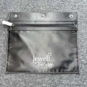 NWOT‎ Thirty-one 31 Zipper Pocket Retired City Charcoal New